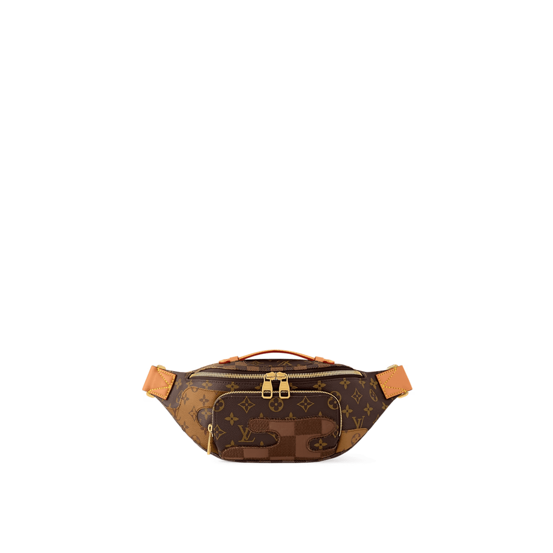 37165dba62d66b9fa3dd47bd1ef799d2 Louis Vuitton M15271 Rush Bumbag - Image 1