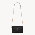 Saint Laurent CASSANDRE chain pouch in lambskin