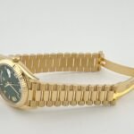 Rolex Day-Date 40 228238 Yellow Gold Green Roman Numerals Dial (2023) - Image 8