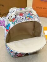 Louis Vuitton Multipocket Backpack Limited Edition Monogram Comics Canvas - Image 4