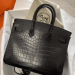 Hermès Birkin 30 Black - Image 7