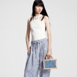 Louis Vuitton M24161 Petite Valise Denim Bleu - Image 11