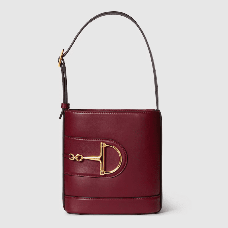 3d3a139862e1ea394dc9a51ef84fbf6e GUCCI 73 SMALL BUCKET BAG - Image 1