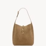 Saint Laurent LE 5 À 7 supple LARGE in suede