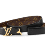 Louis Vuitton M0699U Pretty LV 30mm Reversible Belt - Image 4