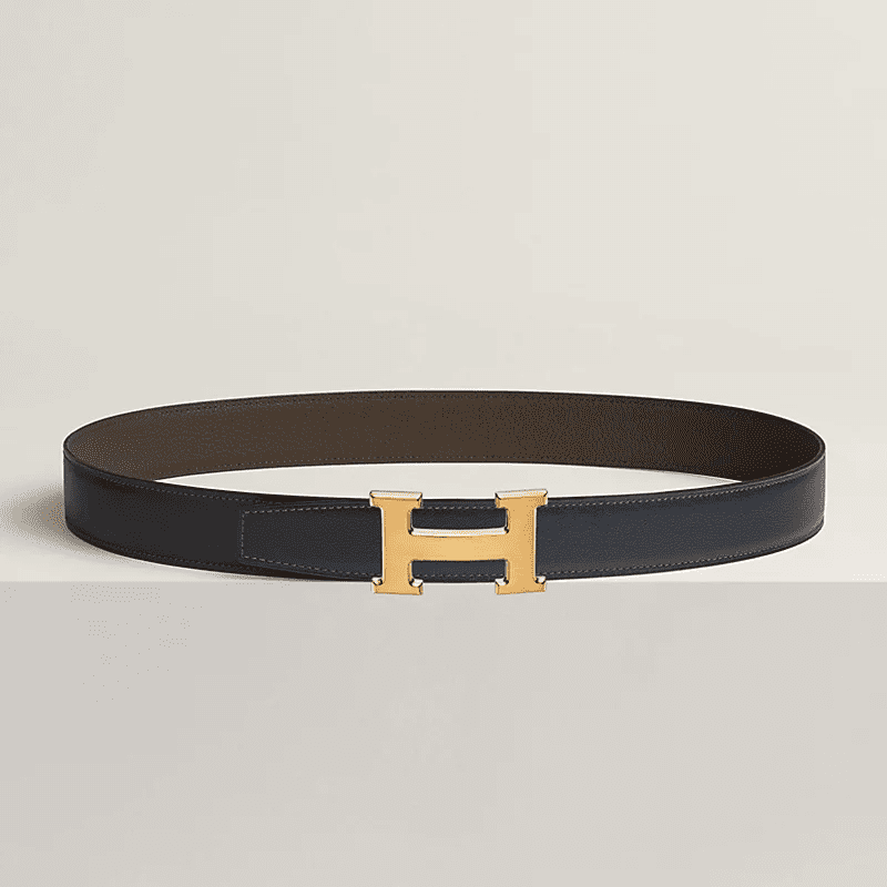 3e8ca1956066b0535897edcf31dff475_720 H belt buckle & Reversible leather strap 32 mm - Image 1