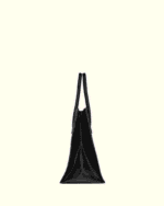 Saint Laurent Rive Gauche small tote bag in smooth leather - Image 3