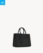 Saint Laurent SAC DE JOUR BABY bag in crocodile-embossed leather - Image 2