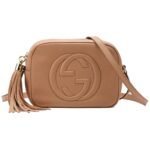 GUCCI SOHO SMALL LEATHER DISCO BAG
