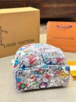 Louis Vuitton Multipocket Backpack Limited Edition Monogram Comics Canvas - Image 10