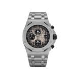 Audemars Piguet Royal Oak Offshore Chronograph 26470PT.OO.1000PT.01 Platinum Grey Dial (2017)