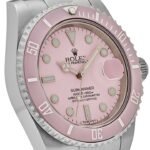 Rolex Submariner Date 116610LN Stainless Steel With Aftermarket Custom Made Pink Dial (2019) - Image 6