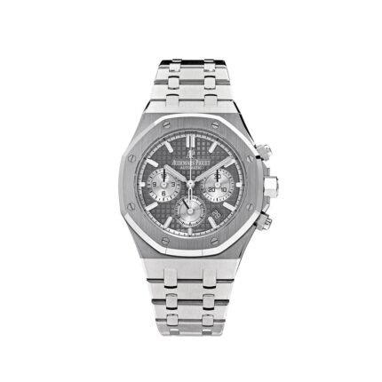 Audemars Piguet Royal Oak 26315ST.OO.1256ST.02 Selfwinding Chronograph Stainless Steel Grey Dial