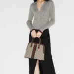 GUCCI OPHIDIA MEDIUM TOP HANDLE BAG - Image 11