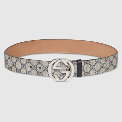 GG Supreme belt with G buckle