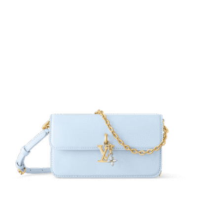 Louis Vuitton M14547 Wallet On Chain LV Bloom