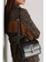 SAINT LAURENT Solferino medium leather shoulder bag - Image 5