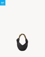 Saint Laurent AMALIA mini hobo in lambskin - Image 2