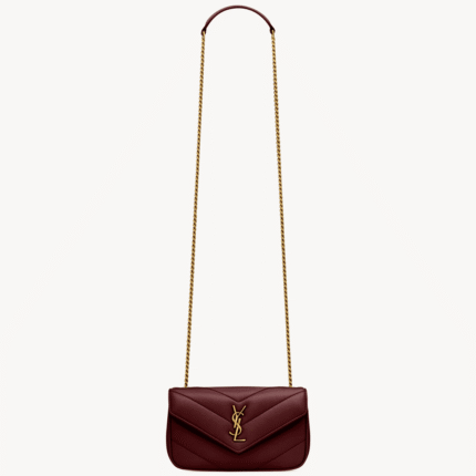 Saint Laurent LOULOU MINI in lambskin