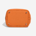 Hermès Picotin 18 Clémence Orange (silver hardware) - Image 4