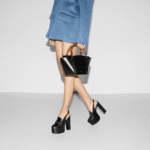 Gucci Small bamboo top handle tote bag - Image 5