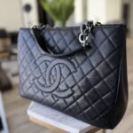 CHANEL Grand Shopping Tote Black Caviar Leather