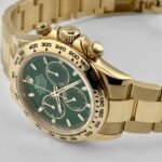 Rolex Daytona 116508 ‘John Mayer’ Yellow Gold Green Dial (2019) - Image 4