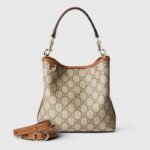 Gucci GG Emblem mini bucket bag