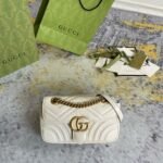 GUCCI MARMONT MATELASSÉ MINI BAG - Image 3