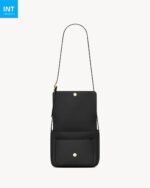 Saint Laurent Niki satchel in leather - Image 3