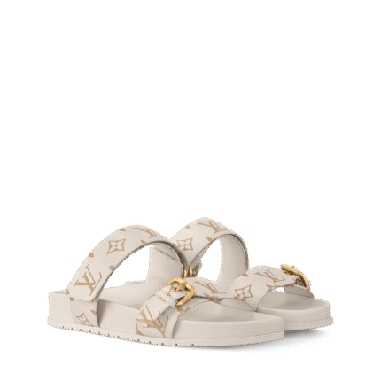 Louis Vuitton 1AHMT7 Bom Dia Flat Comfort Mule