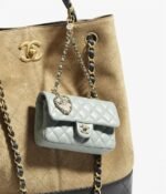 Chanel Classic Mini Bag with hook - Image 4