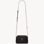 Saint Laurent GABY ZIPPERED POUCH IN LAMBSKIN