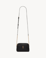 Saint Laurent GABY ZIPPERED POUCH IN LAMBSKIN