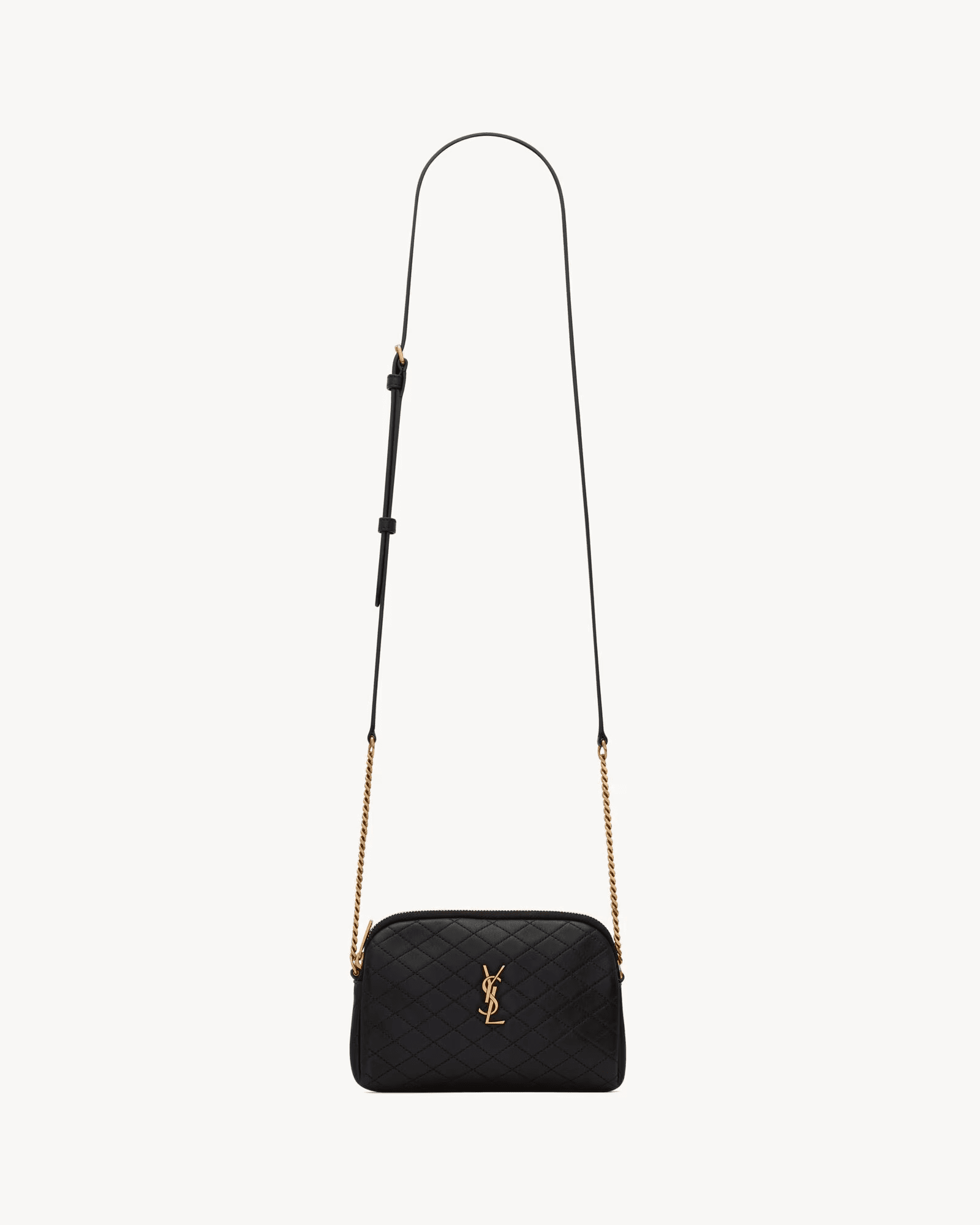 49746af1dc40c571b415c53b30dce2bf Saint Laurent GABY ZIPPERED POUCH IN LAMBSKIN - Image 1