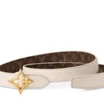 Louis Vuitton M4195V LV Flowergram 20mm Reversible Belt - Image 2