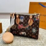 Louis Vuitton Jungle Mom bag onthego