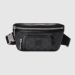 GUCCI BELT BAG WITH INTERLOCKING G
