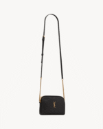 Saint Laurent GABY ZIPPERED POUCH IN LAMBSKIN - Image 4
