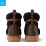 Louis Vuitton 1AIV15 LV Cloud Lace-Up Ankle Boot Sneaker - Image 2