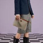 GUCCI MESSENGER BAG WITH INTERLOCKING G - Image 9