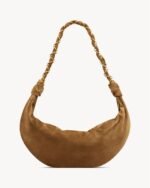 Saint Laurent AMALIA hobo in suede - Image 2