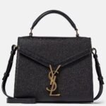 Saint Laurent Cassandra Mini leather shoulder bag