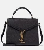 Saint Laurent Cassandra Mini leather shoulder bag
