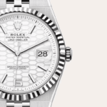 Rolex Land-Dweller Oyster, 40 mm, Oystersteel and white gold M127334 - Image 3