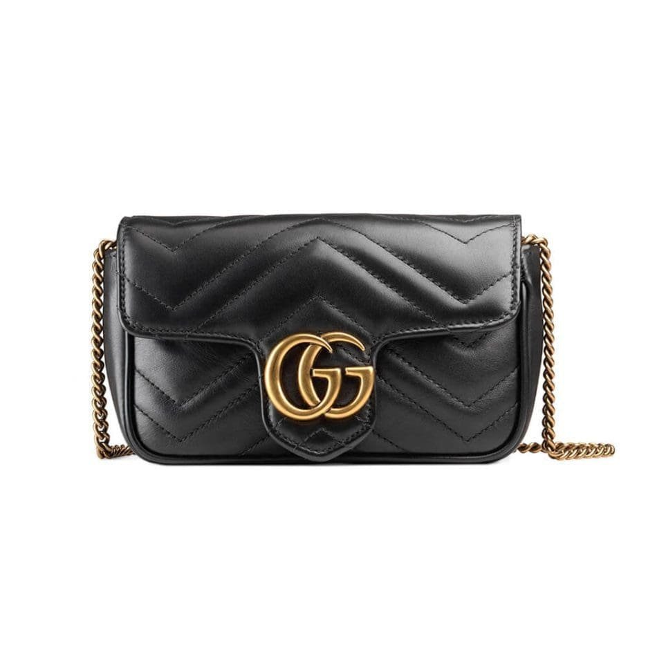 4iUauuHs-1-402-937x937-1 GUCCI Marmont matelasse leather super mini bag - Image 1