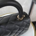 Chanel Coco handle flap shoulder bag Mini - Image 5