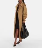 SAINT LAURENT Le 5 À 7 Bea textured-leather tote - Image 3