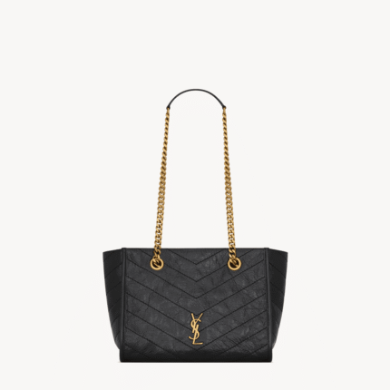 Saint Laurent NIKI small shopping in vintage leather