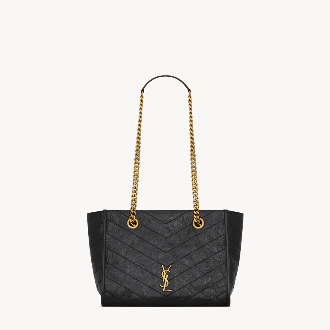 511a5256a58486a57a9c3d1ed75e50ad Saint Laurent NIKI small shopping in vintage leather - Image 1